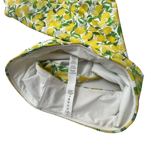 lululemon Weave the Waves One-piece swimsuit Strappy Lemons Adjustable Straps - Picture 8 of 13